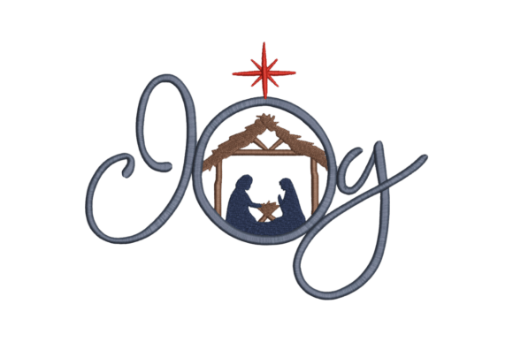 Review: Joy Nativity Embroidery Design